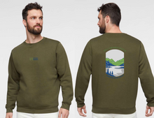 Load image into Gallery viewer, Hell or High Water - LAT - Elevated Fleece Crewneck Sweatshirt