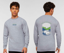 Load image into Gallery viewer, Hell or High Water - LAT - Elevated Fleece Crewneck Sweatshirt