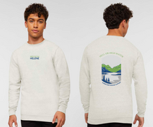 Load image into Gallery viewer, Hell or High Water - LAT - Elevated Fleece Crewneck Sweatshirt