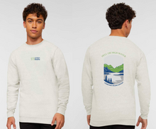 Load image into Gallery viewer, Hell or High Water - LAT - Elevated Fleece Crewneck Sweatshirt