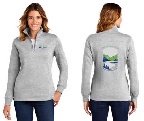 Hell or High Water - Sport-Tek® Women's 1/4-Zip Sweatshirt