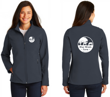 Load image into Gallery viewer, Blue Winds Farm - Port Authority® Core Soft Shell Jacket (Men&#39;s, Ladies, Youth)