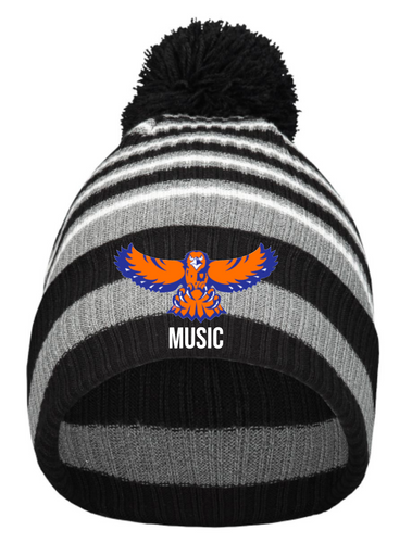 Hoffman Music Parents Association - Spirit Pom Beanie