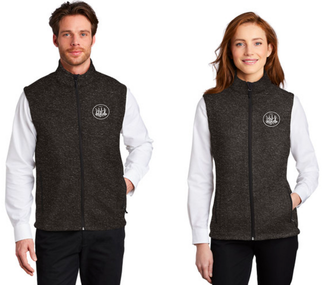 Warrenton Hunt - Port Authority ® Sweater Fleece Vest