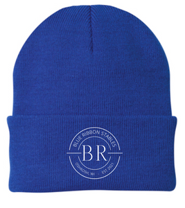 Blue Ribbon Stables - Sportsman - 12" Knit Beanie (POM & NO POM)