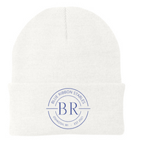 Load image into Gallery viewer, Blue Ribbon Stables - Sportsman - 12&quot; Knit Beanie (POM &amp; NO POM)