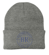 Load image into Gallery viewer, Blue Ribbon Stables - Sportsman - 12&quot; Knit Beanie (POM &amp; NO POM)