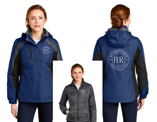 Blue Ribbon Stables - Port Authority® Colorblock 3-in-1 Jacket (Men's, Ladies)