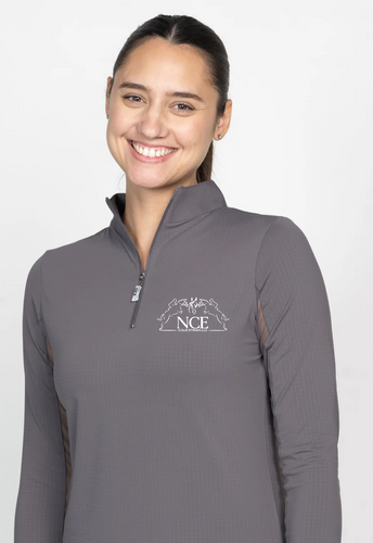 NCE Equestrian - EIS Solid COOL Shirt ®