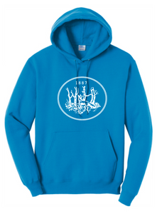 Warrenton Hunt - Port & Company® Core Fleece Pullover Hooded Sweatshirt