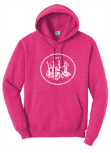 Load image into Gallery viewer, Warrenton Hunt - Port &amp; Company® Core Fleece Pullover Hooded Sweatshirt