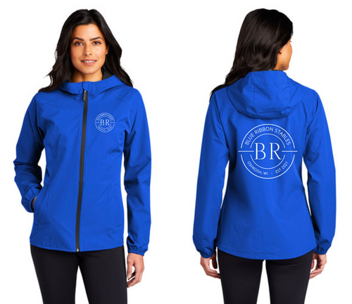 Blue Ribbon Stables - Port Authority® Women's Essential Rain Jacket (Mens, Ladies)