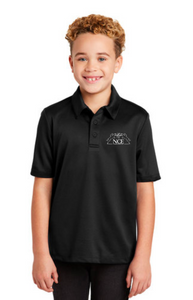 NCE Equestrian - Port Authority® Silk Touch™ Performance Polo (Men's, Ladies, Youth)