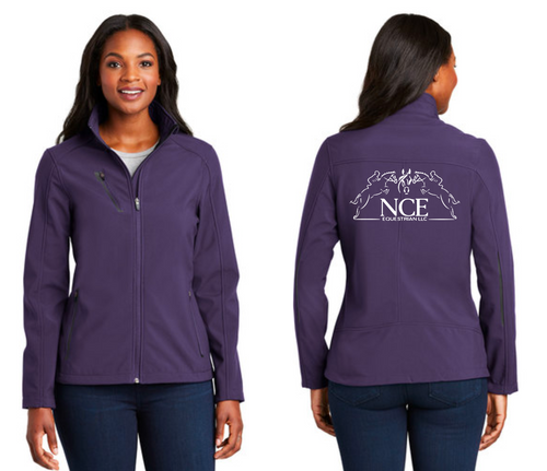 NCE Equestrian - Port Authority® Women's Welded Soft Shell Jacket