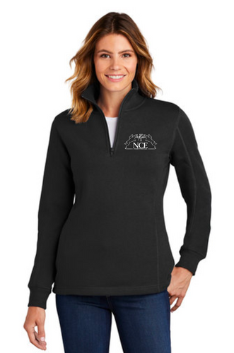 NCE Equestrian - Sport-Tek® 1/4-Zip Sweatshirt (Ladies & Men's)