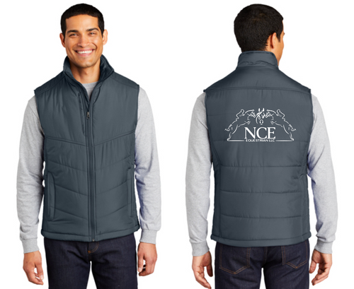 NCE Equestrian - Port Authority® Puffy Vest (Men's, Ladies)