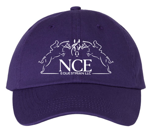 NCE Equestrian - Classic Unstructured Baseball Cap