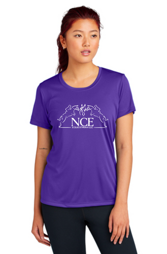 NCE Equestrian - Sport-Tek® PosiCharge® Competitor™ Tee (Men's, Ladies, Youth)