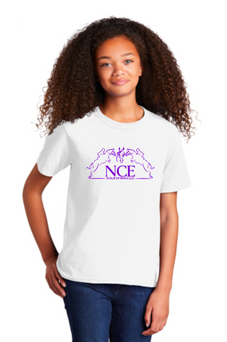 NCE Equestrian - Port & Company® Core T-Shirt (Youth)