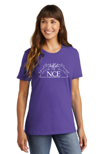 NCE Equestrian - Port & Company® Core T-Shirt (Ladies)