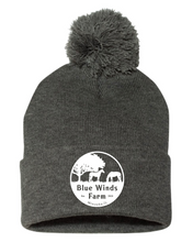 Load image into Gallery viewer, Blue Winds Farm - 12&quot; Knit Beanie