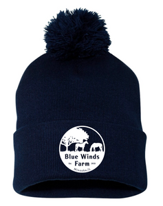 Blue Winds Farm - 12" Knit Beanie