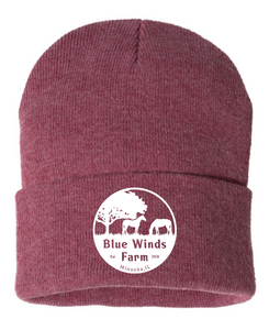 Blue Winds Farm - 12" Knit Beanie