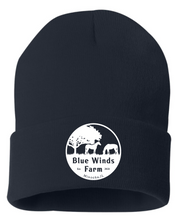 Load image into Gallery viewer, Blue Winds Farm - 12&quot; Knit Beanie