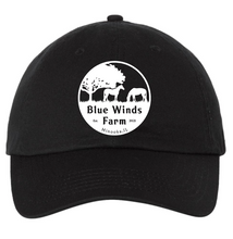 Load image into Gallery viewer, Blue Winds Farm - Classic Baseball Cap