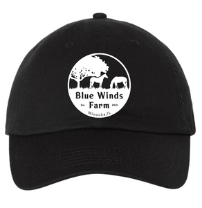 Blue Winds Farm - Classic Baseball Cap