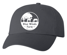 Load image into Gallery viewer, Blue Winds Farm - Classic Baseball Cap