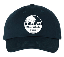 Load image into Gallery viewer, Blue Winds Farm - Classic Baseball Cap