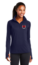 Load image into Gallery viewer, Moctezuma Stables - Sport-Tek® Sport-Wick® Stretch 1/2-Zip Pullover (Ladies &amp; Men&#39;s)