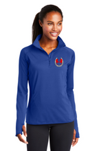 Load image into Gallery viewer, Moctezuma Stables - Sport-Tek® Sport-Wick® Stretch 1/2-Zip Pullover (Ladies &amp; Men&#39;s)