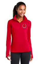 Load image into Gallery viewer, Moctezuma Stables - Sport-Tek® Sport-Wick® Stretch 1/2-Zip Pullover (Ladies &amp; Men&#39;s)