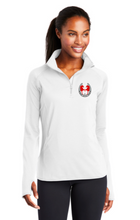 Load image into Gallery viewer, Moctezuma Stables - Sport-Tek® Sport-Wick® Stretch 1/2-Zip Pullover (Ladies &amp; Men&#39;s)