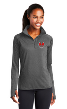 Load image into Gallery viewer, Moctezuma Stables - Sport-Tek® Sport-Wick® Stretch 1/2-Zip Pullover (Ladies &amp; Men&#39;s)