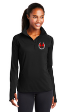 Load image into Gallery viewer, Moctezuma Stables - Sport-Tek® Sport-Wick® Stretch 1/2-Zip Pullover (Ladies &amp; Men&#39;s)