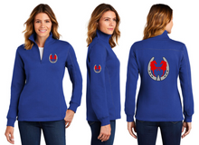 Load image into Gallery viewer, Moctezuma Stables - Sport-Tek® 1/4-Zip Sweatshirt (Ladies &amp; Men&#39;s)