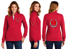 Load image into Gallery viewer, Moctezuma Stables - Sport-Tek® 1/4-Zip Sweatshirt (Ladies &amp; Men&#39;s)