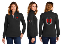 Load image into Gallery viewer, Moctezuma Stables - Sport-Tek® 1/4-Zip Sweatshirt (Ladies &amp; Men&#39;s)