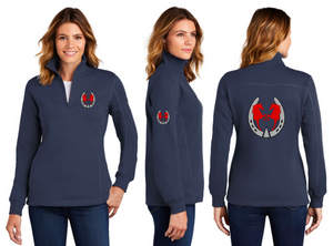 Moctezuma Stables - Sport-Tek® 1/4-Zip Sweatshirt (Ladies & Men's)