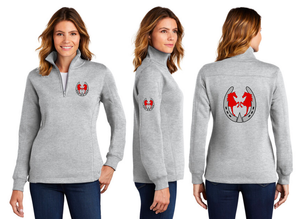 Moctezuma Stables - Sport-Tek® 1/4-Zip Sweatshirt (Ladies & Men's)