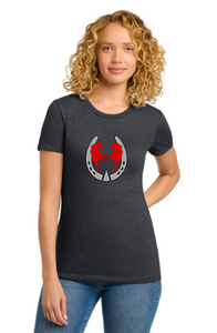 Moctezuma Stables - Next Level Apparel® Women’s CVC Tee