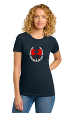 Load image into Gallery viewer, Moctezuma Stables - Next Level Apparel® Women’s CVC Tee