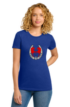 Load image into Gallery viewer, Moctezuma Stables - Next Level Apparel® Women’s CVC Tee