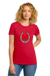 Moctezuma Stables - Next Level Apparel® Women’s CVC Tee