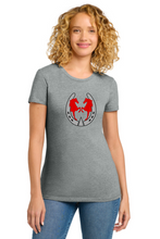 Load image into Gallery viewer, Moctezuma Stables - Next Level Apparel® Women’s CVC Tee