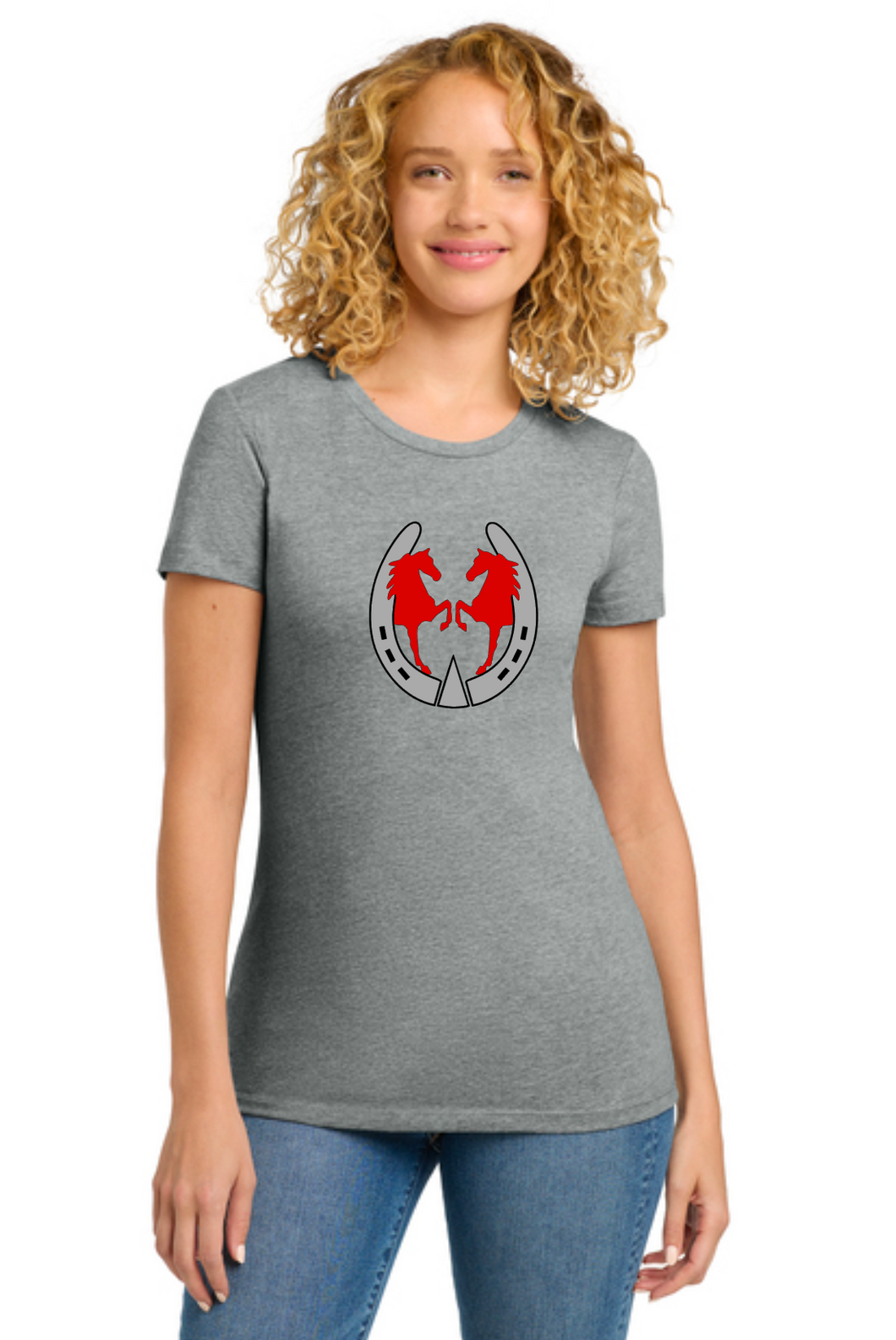 Moctezuma Stables - Next Level Apparel® Women’s CVC Tee