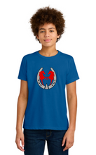 Load image into Gallery viewer, Moctezuma Stables - Next Level Apparel® Youth CVC Tee